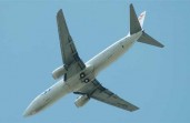 Flugzeug Himmel Flugreisen mit Flug