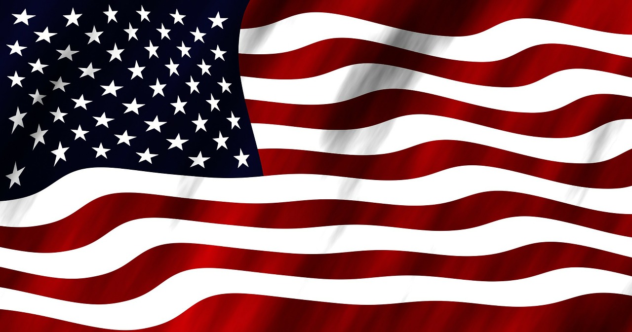 Amerika USA Flagge