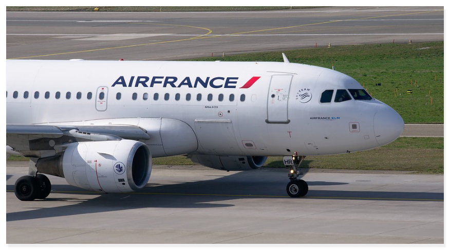 Air France Flugzeug