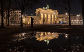 Berlin bei Nacht