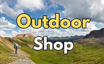 Outdoor Shop Tipps